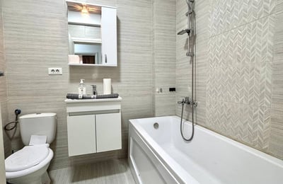 Rental of a bright and cozy 2-room apartment, Sector 6, Bucharest, Romania